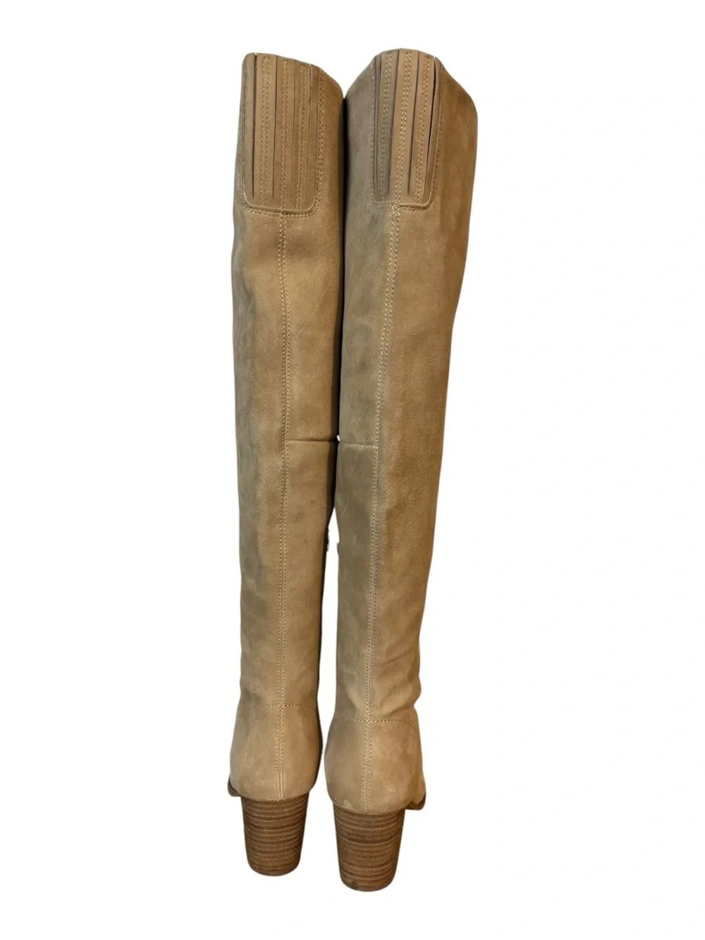 Vince Camuto Knee High Nestel Pull On boots suede women’s size US 8M EU 38.5